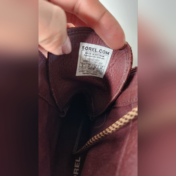 Sorel size 8 brown boots - Picture 5 of 6